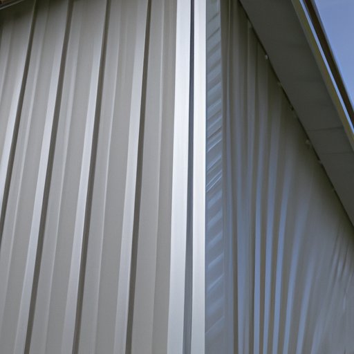Benefits of Using Aluminum Panel Siding