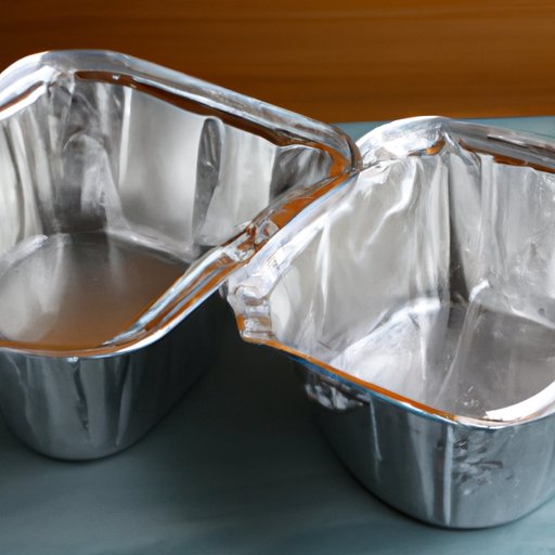 Tips for Cooking with Aluminum Pans Disposable