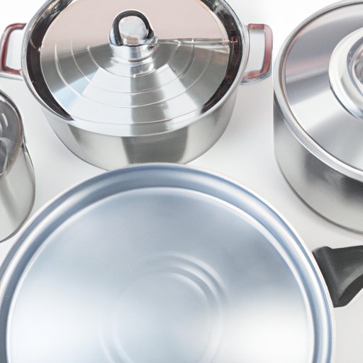Aluminum Pan with Lids vs. Other Types of Cookware