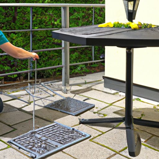 How to Properly Care for an Aluminum Patio