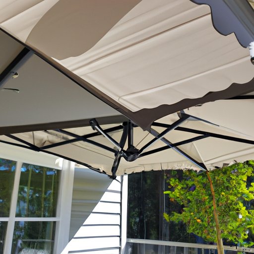 The Pros and Cons of Aluminum Patio Awnings