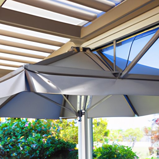 How to Choose the Right Aluminum Patio Awning for Your Home