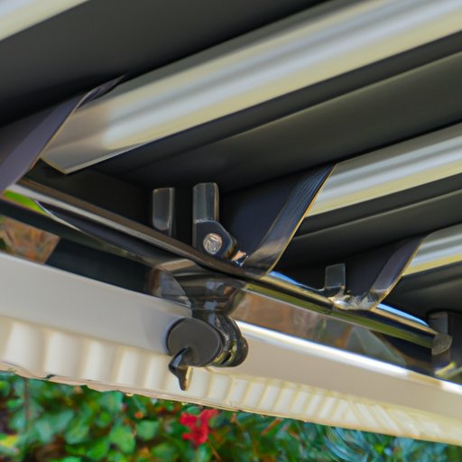 Tips for Installing a Durable Aluminum Patio Awning