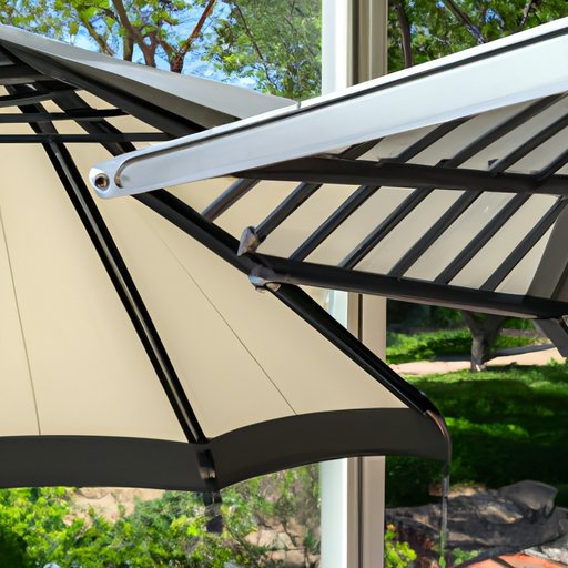 How to Choose the Right Aluminum Patio Awning for Your Home