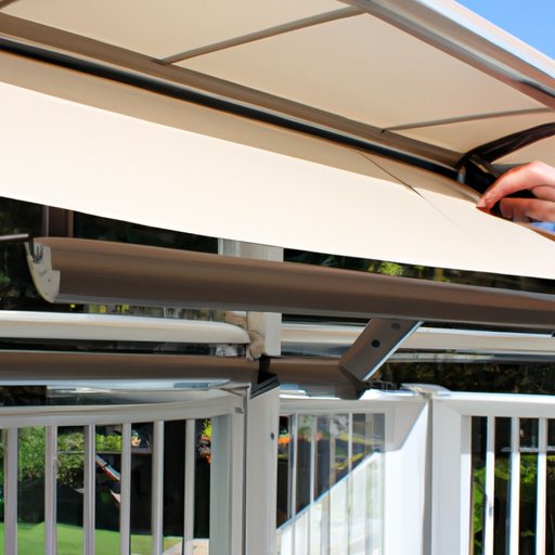 Maintenance and Care for Aluminum Patio Awnings