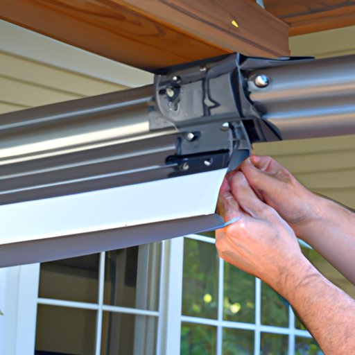 Tips for Installing an Aluminum Patio Awning