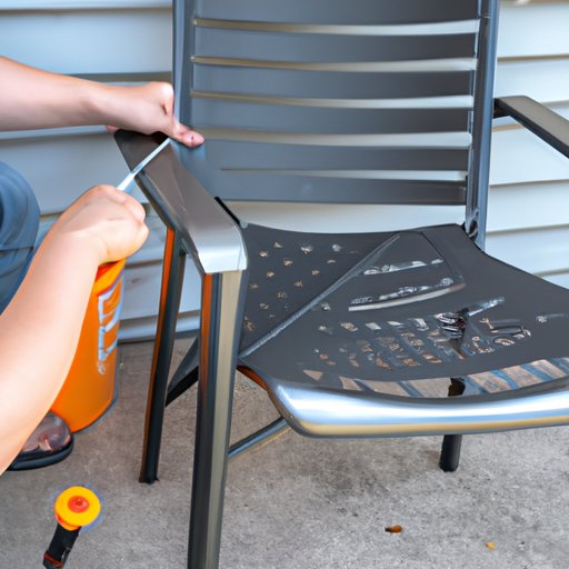 DIY Guide to Updating Your Aluminum Patio Chair