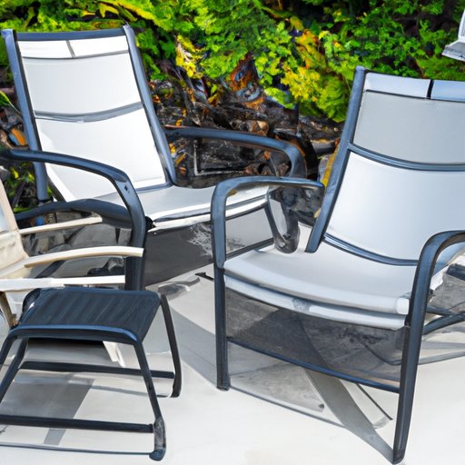 Tips for Choosing the Right Aluminum Patio Chair