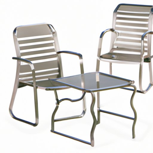 Innovative Designs: The Latest Trends in Aluminum Patio Chairs
