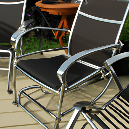 Durability and Quality: What to Look for When Buying Aluminum Patio Chairs