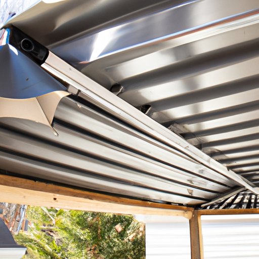 Maintenance Tips for an Aluminum Patio Cover