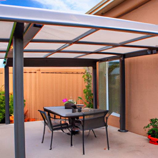 Reasons to Invest in an Aluminum Patio Cover Kit
