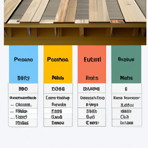Cost Comparison of Different Materials for Patio Covers