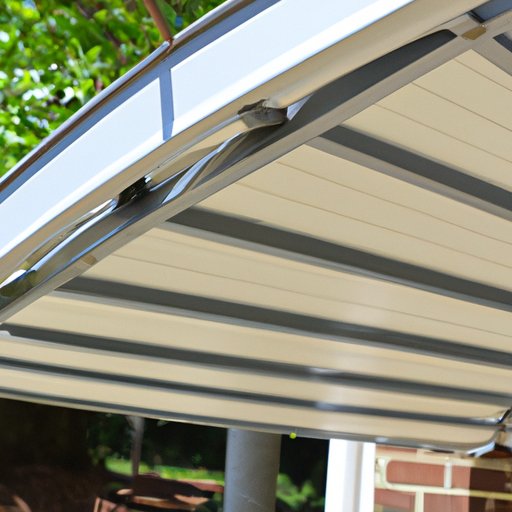 Tips for Maintaining an Aluminum Patio Cover