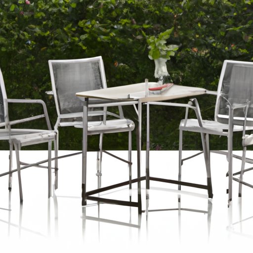 Shopping Guide: Top 5 Aluminum Patio Dining Sets