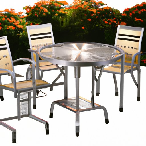 The Pros and Cons of Aluminum Patio Dining Sets
