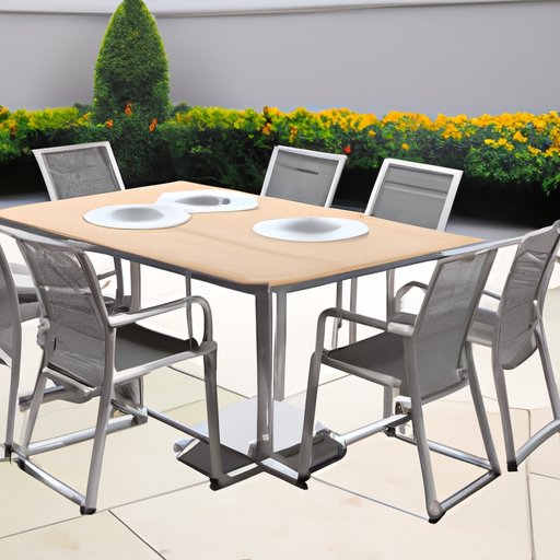 How to Choose the Perfect Aluminum Patio Dining Set for You