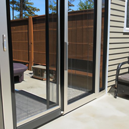 Designing a Stylish Yet Durable Patio with Aluminum Door Frames