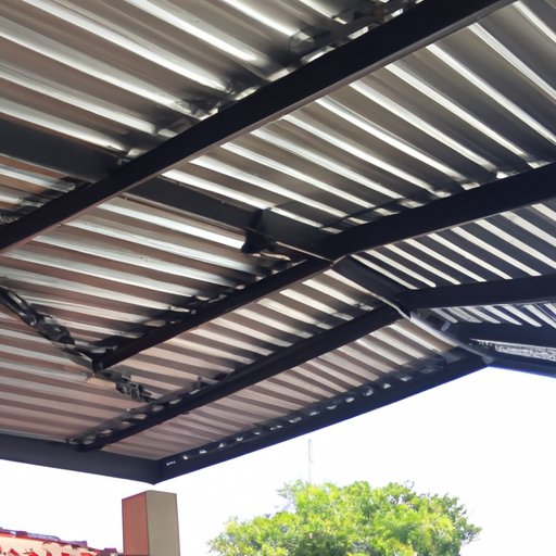 Design Ideas for Your Aluminum Patio Roof