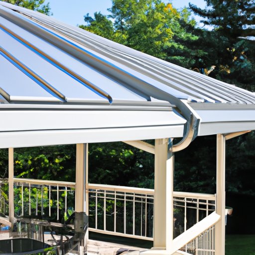 The Pros and Cons of an Aluminum Patio Roof