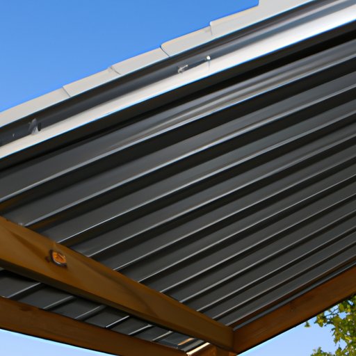 Benefits of an Aluminum Patio Roof