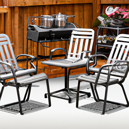 The Best Aluminum Patio Sets for Different Budgets