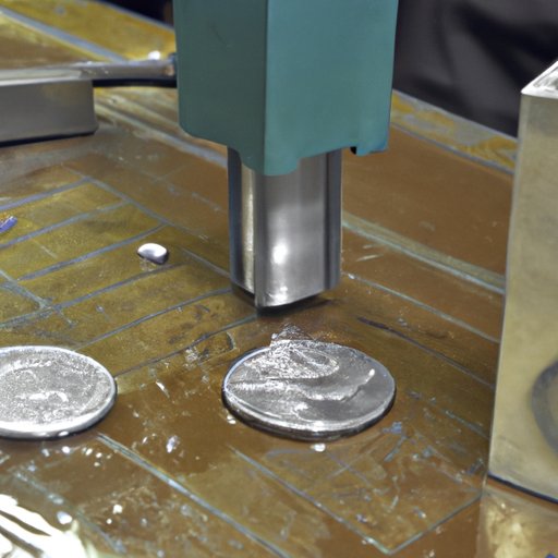 Minting Process for Aluminum Pennies