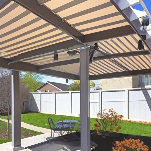 Benefits of Installing an Aluminum Pergola Kit in Your Outdoor Space