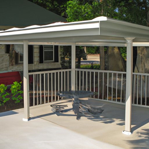 Aluminum Pergola Kits: A Cost Effective Way to Add Style and Shade to Your Home
