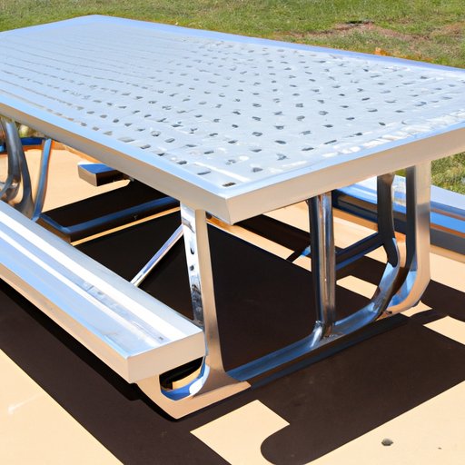 Cost and Value of Aluminum Picnic Tables