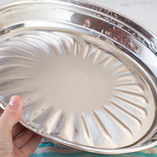 Cleaning and Caring for an Aluminum Pie Pan