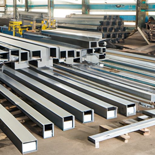 Manufacturing Processes for Aluminum Pipe Profiles