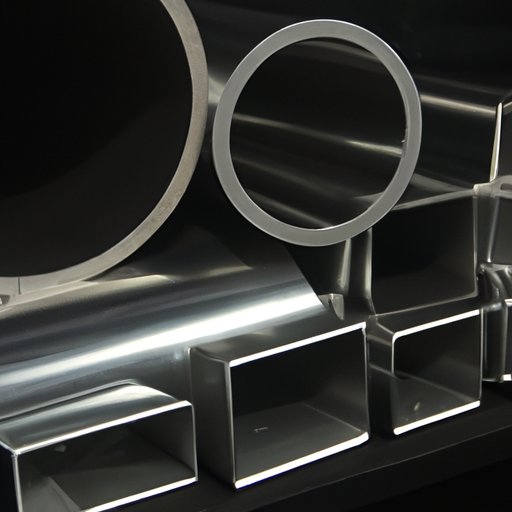 Exploring Different Types of Aluminum Pipe Profile Concave