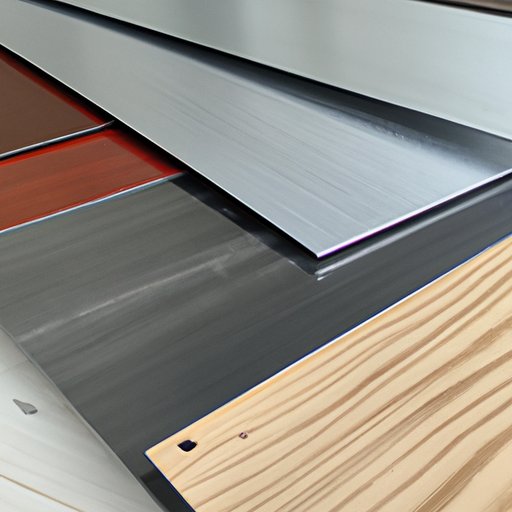 A Guide to Choosing the Right Aluminum Plank for Your Needs