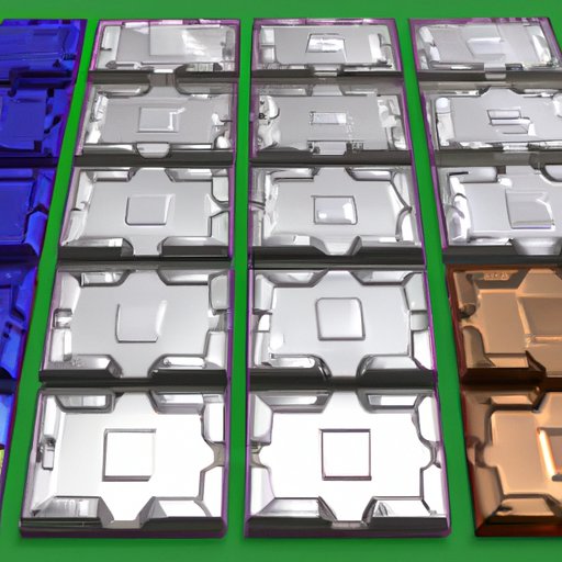 Tips for Crafting the Best Aluminum Plates in Pixelmon