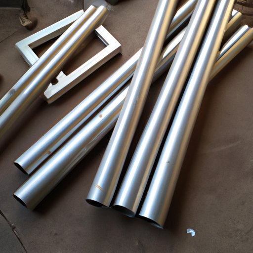 Different Types of Aluminum Poles and Their Uses
