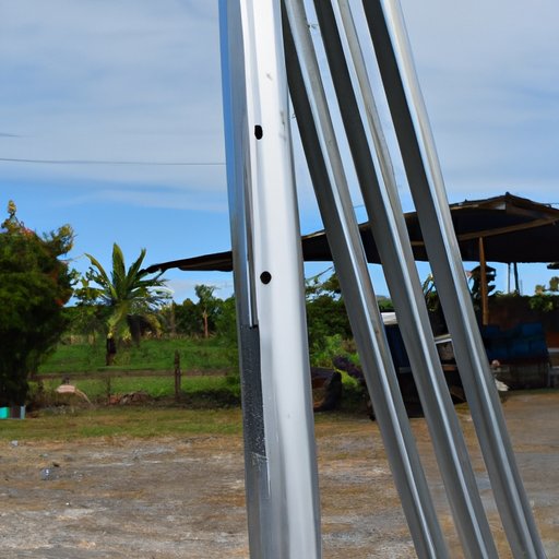 Benefits of Using Aluminum Poles for Construction Projects