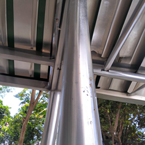 Advantages of Aluminum Poles over Other Types of Structural Supports