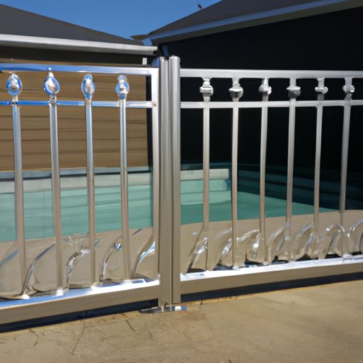 The Best Aluminum Pool Fence Designs