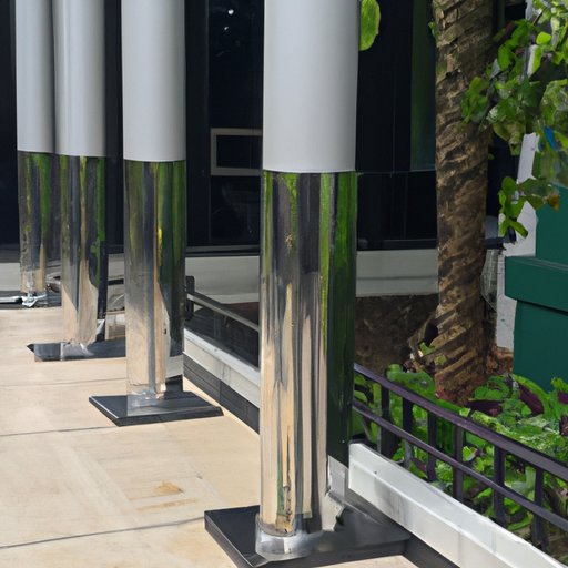 Design Tips for Enhancing Your Outdoor Space with Aluminum Posts