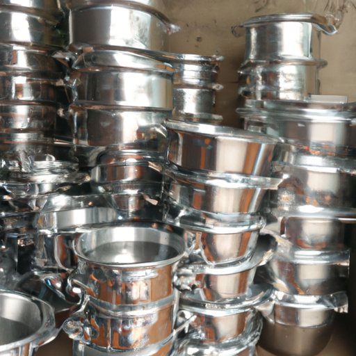 Different Types of Aluminum Pots Available