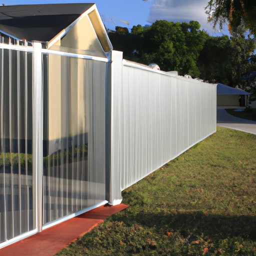Aluminum Privacy Fences: Pros and Cons