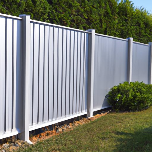 Design Ideas for an Aluminum Privacy Fence