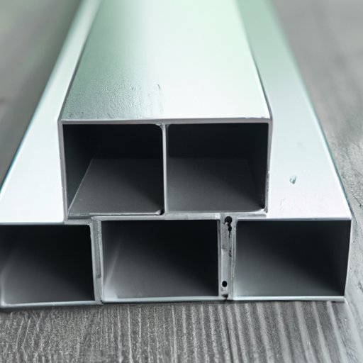An Overview of Aluminum Profile 30x30 and Its Potential Uses in Construction Projects
