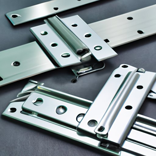 Benefits of Working with an Aluminum Profile Accessories Hinges Manufacturer