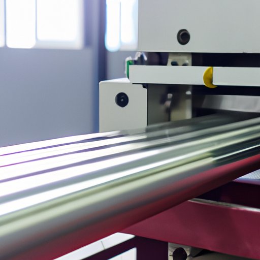 What to Look for When Buying an Aluminum Profile Bending Machine