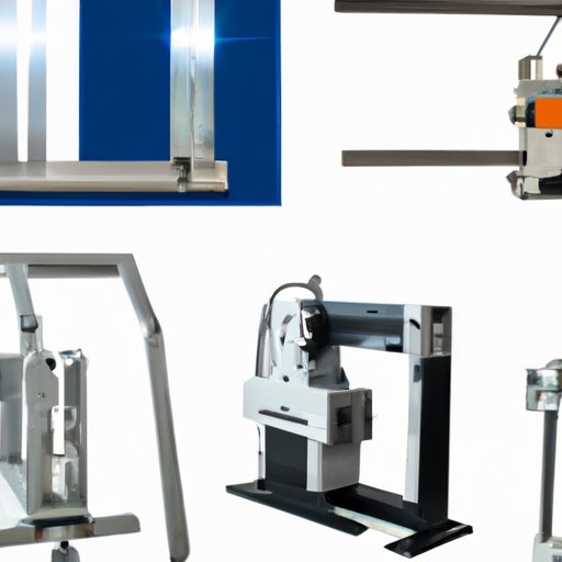 Different Types of Aluminum Profile Bending Machines and Their Prices