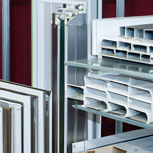 Exploring Different Types of Aluminum Profile Cabinet Factory Designs