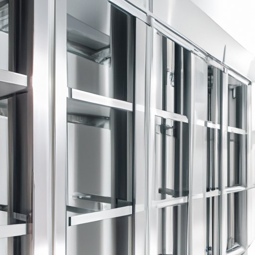 The Benefits of Working with an Experienced Aluminum Profile Cabinet Supplier