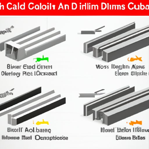 Comparing Different Types of Aluminum Profile CAD Downloads